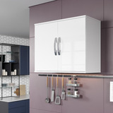 Organizador Aéreo 2 Portas - Cozinha/lavanderia -  Premium