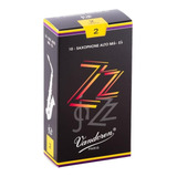 Vandoren Zz Para Saxofón Alto - 10 Cañas 