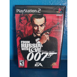 007 From Rusia With Love Juego Para Ps2 Con Manual
