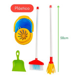 Brinquedo Kit De Limpeza Infantil My Cleaning Maral