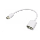 Cable Otg Tipo C  Para Pendrive Mouse