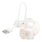 Mini Bomba Usb 200l / H De Bombeo De Agua Sumergible Para