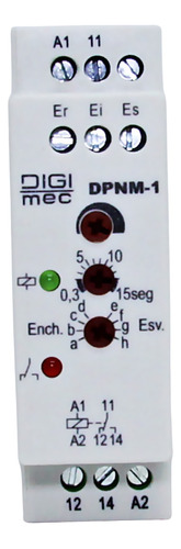 Rele De Nível Inferior Ou Superior Temporizado Dpnm-1 220vca