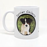 Taza Diseño Perro Terrier Chileno Alta Calidad