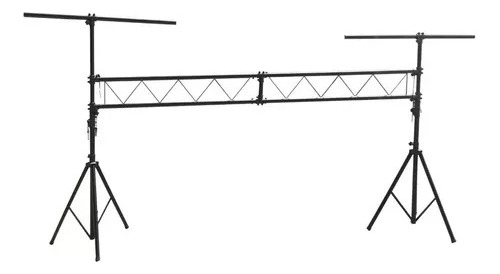 Porteria Stand De Luces Estructura Uniones De Metal Uso Rudo