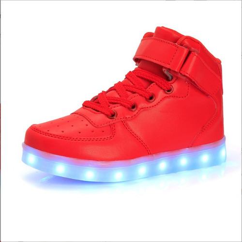 . Zapatos Con Luz Led For Hombre Y Mujer, Luminosos, Con 1