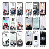 Funda Bts Kpop Compatible Con Motorola Moto Tpu