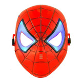 Máscara Vingadores Super Herois Infantil Cosplay C/som E Led