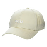 Gorra Boss Men's Bold Center Logo Twill Cap Beige B0ck56d4