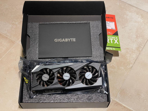 Gigabyte Nvidia Geforce Rtx 3070 Ti. No Rtx3060, Rx6600 6700