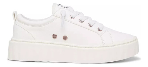 Tenis Roxy Sheilahh Blanco Mujer Arjs700144-wht