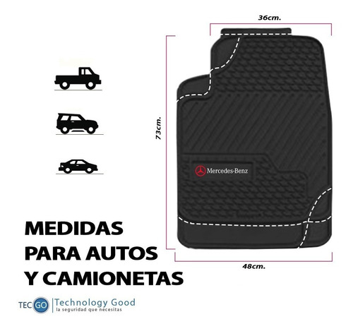 Piso De Auto Tipo Mercedes Benz Camioneta Pvc/tapiz/suelo Foto 7