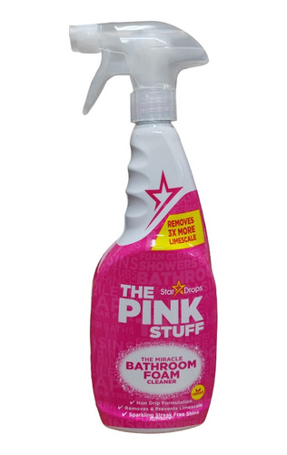 Limpiador De Baño En Espuma The Pink Stuff 750 Ml