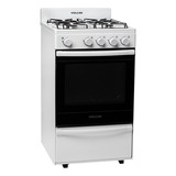 Cocina Volcan 50cm Blanca 87144 Puerta Con Visor