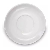 6 Platos De Café Apilable 12cm  Porcelana Wellington