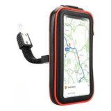 Suporte Celular Para Moto Impermeavel Universal 360 Capa