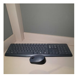 Logitech Mk235 Kit Teclado Mouse Wireless S/ Fio Resist Àgua