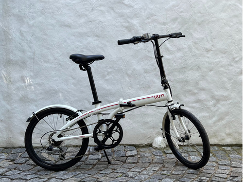 Bici Bicicleta Plegable Tern Link B7 -7 Velocid. -como Nueva