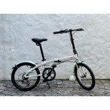 Bici Bicicleta Plegable Tern Link B7 -7 Velocid. -como Nueva