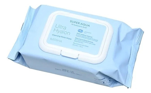 Missha Super Aqua Cleansing Water Wipes