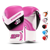 Guantes Para Boxeo Starpro , 4oz , Para Niños , Rosa Fuerte