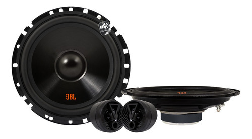 Kit Duas Vias Jbl Flex4 62vfx55 Alto Falantes + Tweeter 110w