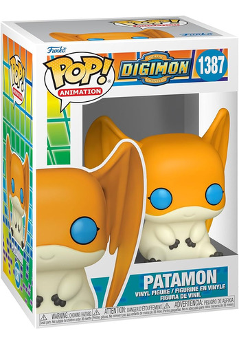 Funko Pop Animation Patamon 1387 Digimon