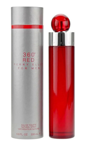 360 Red For Men Perry Ellis 200ml Nuevo, Sellado, Original!!