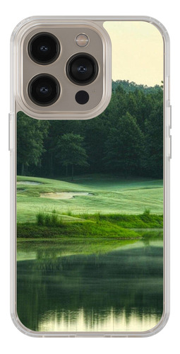 Funda Transparente Para iPhone  Diseños Campo Golf!!