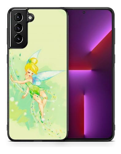 Funda Para Galaxy Campanita Tinker Bell Peter Pan Disney