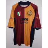 Jersey As Roma Local Kappa Año 2001 2002 Talla Xl