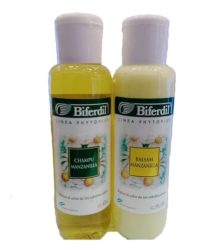 Biferdil Kit Champu X400+ Balsam X400 Extracto De Manzanilla