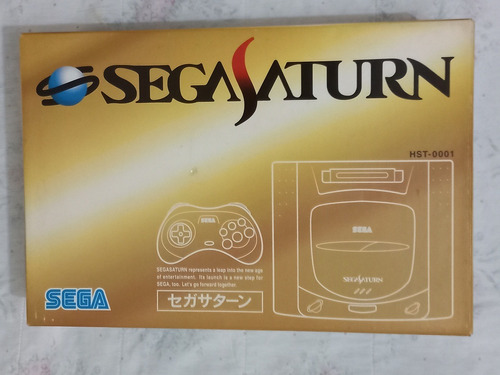 Sega Saturn Na Caixa Com Pseudo Saturn Kai + 39 Jogos