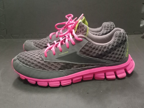 Tenis Reebok Real Flex Running Talla 25.5 Cm Usados