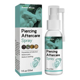 Ear Piercing Care Spray Limpieza Alivio Del Dolor