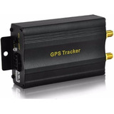 Gps Tracker Tk103 Alarma Vehicular Gratis Plataforma 10 Años Sin Pagos Sim Incluido Microfono Corta Corriente 