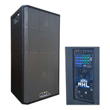 Caixa De Som Ativa Com Mesa Profissional 850w Mx15.850a Nhl