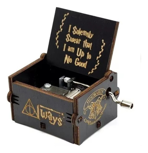 Caixa Caixinha De Musica Harry Potter- Tema Do Filme