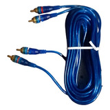 Cable Audio 2 Plug A 2 Plug Rca Kapton 4.2 Metros Ca-1442gbl