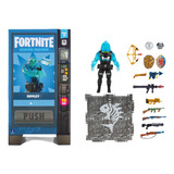 Fortnite Máquina Expendedora, Incluye Figura Ondulada De 4.