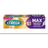 Ultra Corega Máximo Sellado+adhesivo Para Prótesis Dentales 