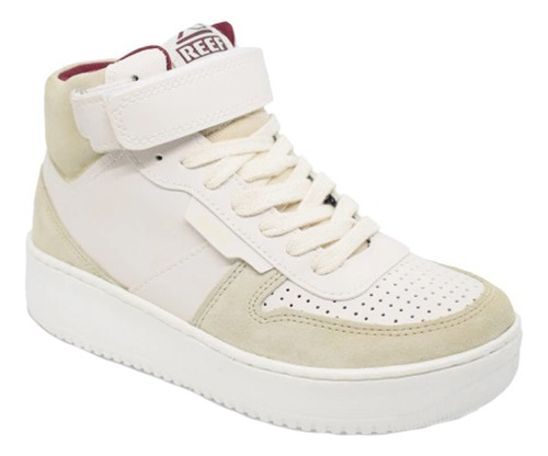 Reef Ranger Hight Off White Zapatillas Mujer