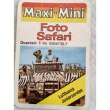 Cartas Miniatura Safari Para Lufthansa