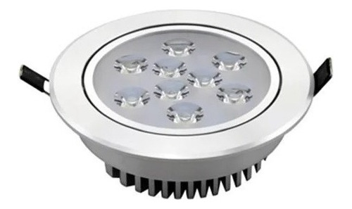 Focos Led Embutidos Foco Led Embutido Foco Embutido Led 9w