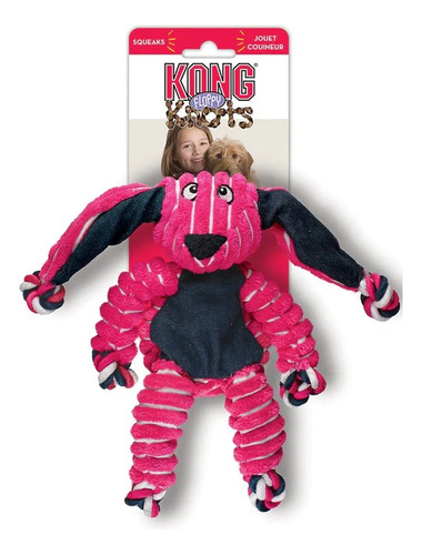 Kong Floppy Knots Bunny M/l