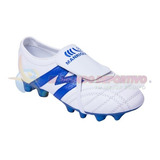 2966-zapato De Futbol Manriquez Profesional Bco/rey