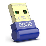 Adaptador Bluetooth Usb Para Pc - Qgoo Bluetooth Dongle 5.3
