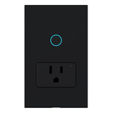 Enchufe Wifi 1 Interruptor Inteligente Smartlife Alexa Negro