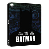 4k Ultra Hd + Blu-ray Batman (1989) Steelbook