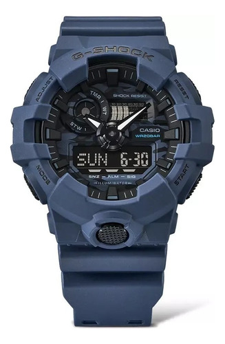 Casio Reloj Analogico-digital G-shock Ga-700ca-2a